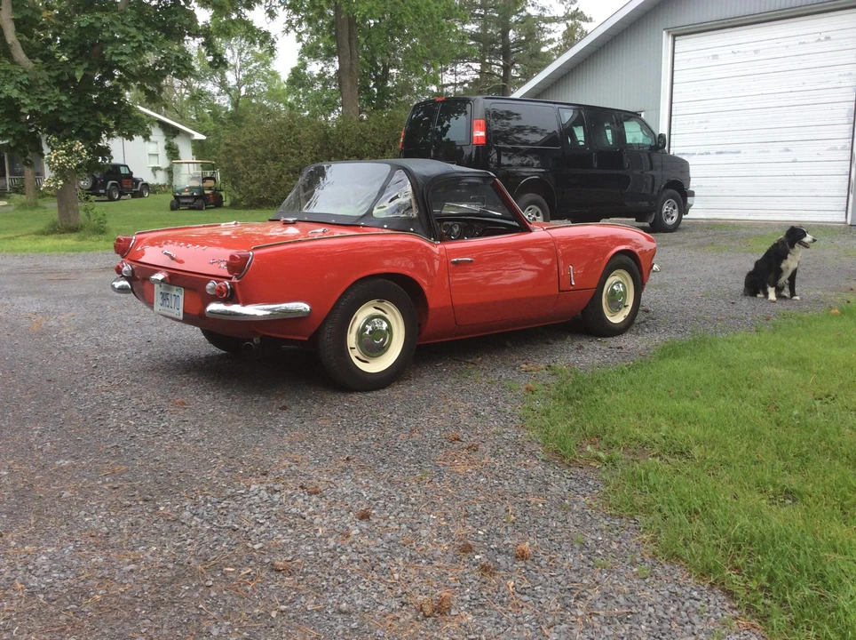 1969 Triumph Spitfire Mark III - Image 9 of 31
