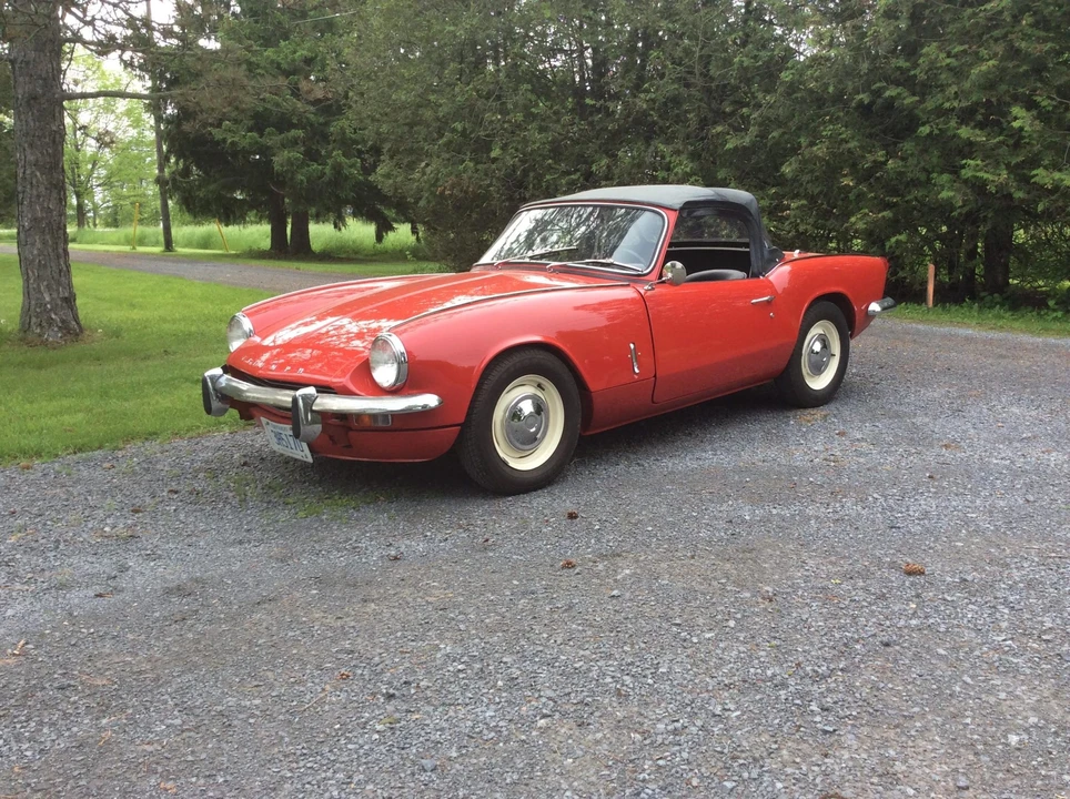 1969 Triumph Spitfire Mark III - Image 4 of 31