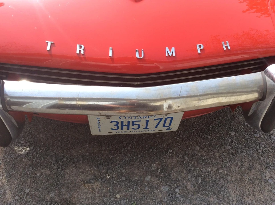 1969 Triumph Spitfire Mark III - Image 13 of 31