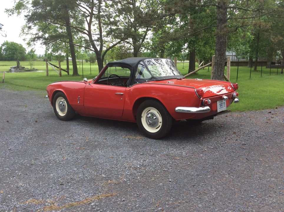 1969 Triumph Spitfire Mark III - Image 7 of 31