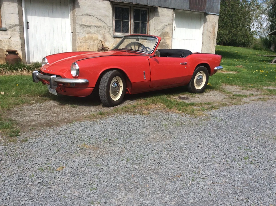1969 Triumph Spitfire Mark III - Image 5 of 31