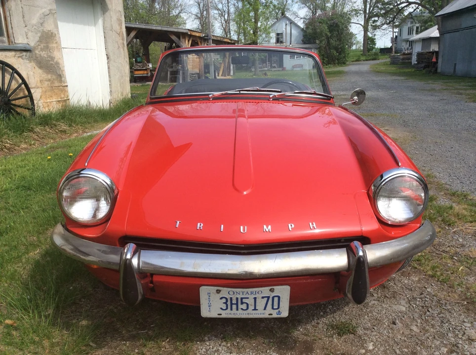 1969 Triumph Spitfire Mark III - Image 3 of 31