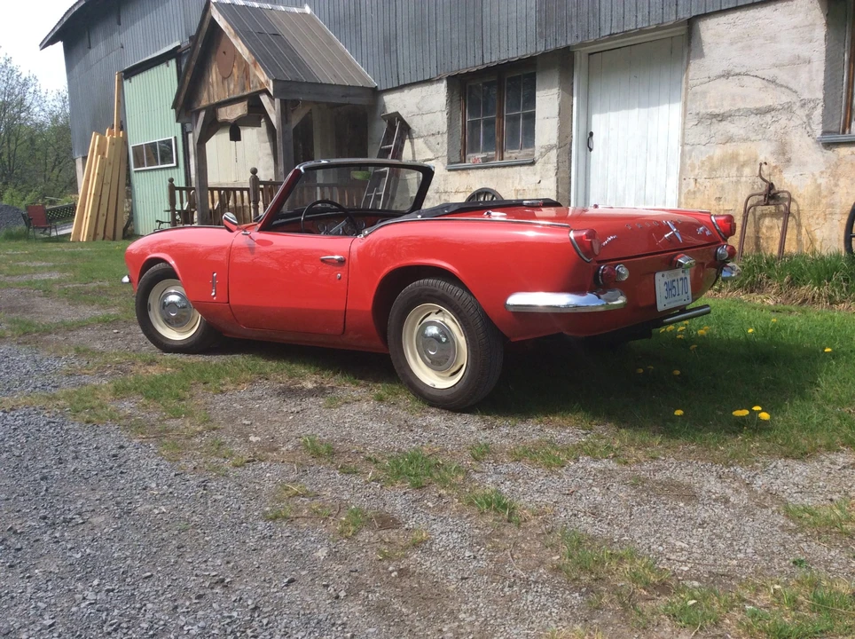 1969 Triumph Spitfire Mark III - Image 6 of 31
