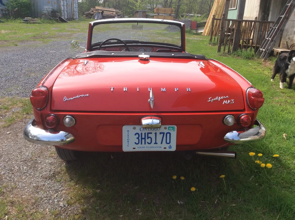 1969 Triumph Spitfire Mark III - Image 8 of 31