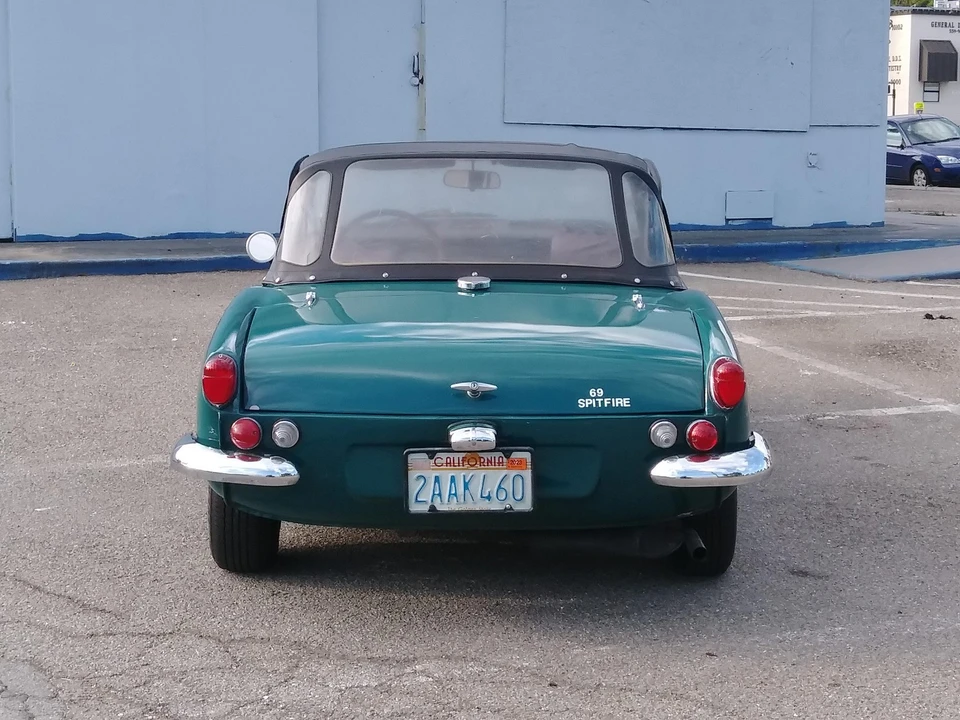 1969 Triumph Spitfire Mark III - Image 6 of 31