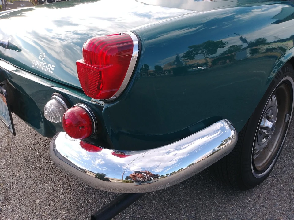 1969 Triumph Spitfire Mark III - Image 17 of 31