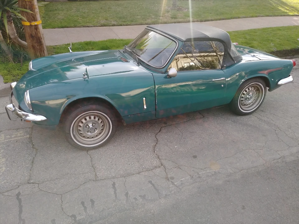 1969 Triumph Spitfire Mark III - Image 2 of 31