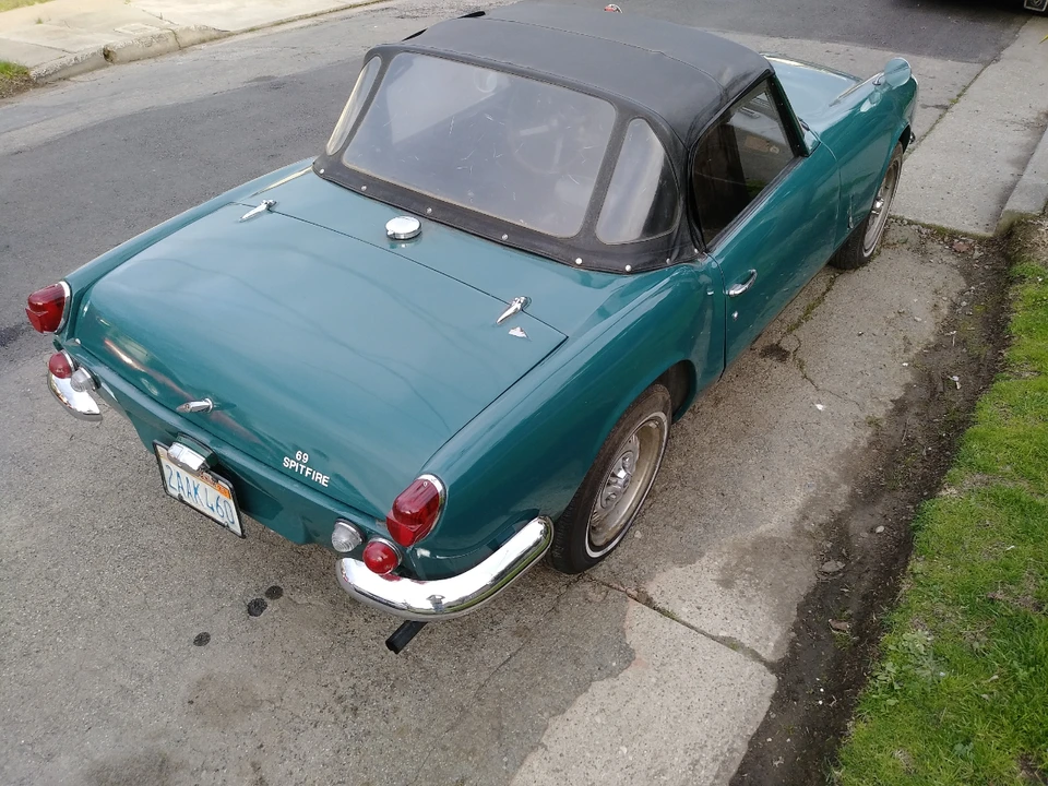 1969 Triumph Spitfire Mark III - Image 7 of 31
