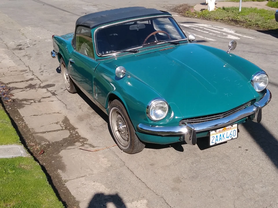 1969 Triumph Spitfire Mark III - Image 10 of 31
