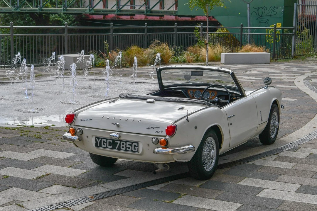 1969 Triumph Spitfire Mark III - Image 11 of 30