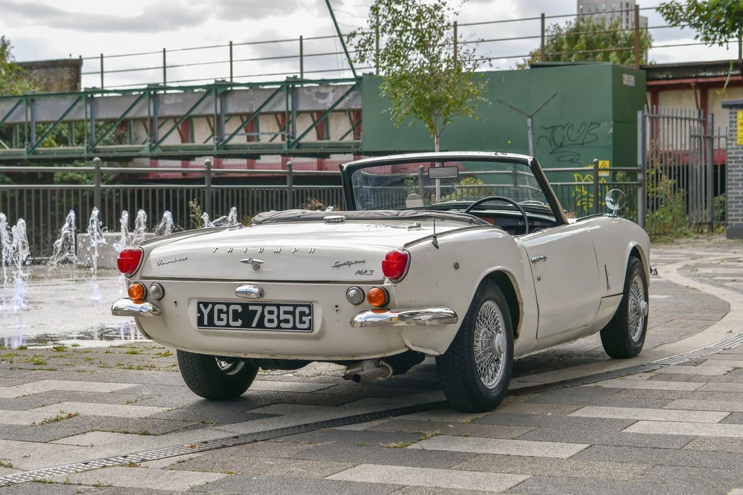 1969 Triumph Spitfire Mark III - Image 13 of 30