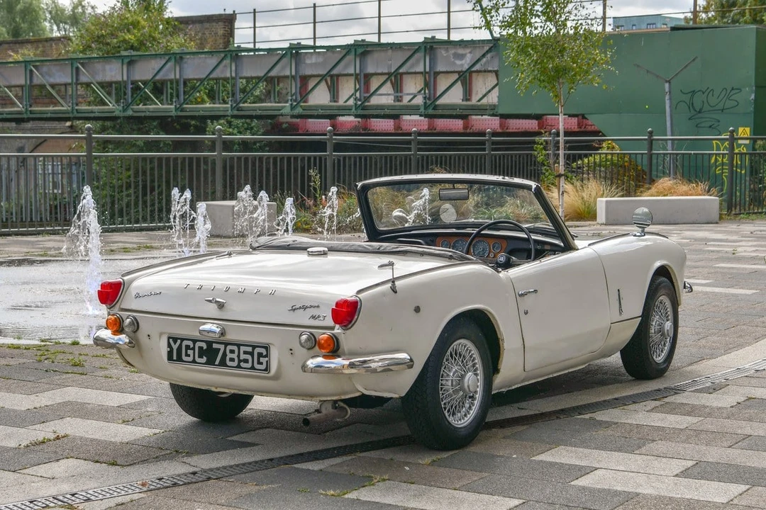 1969 Triumph Spitfire Mark III - Image 12 of 30