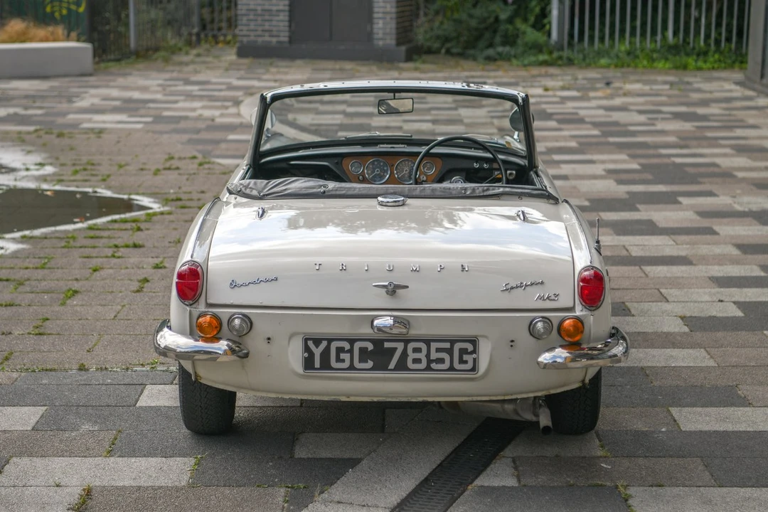 1969 Triumph Spitfire Mark III - Image 14 of 30