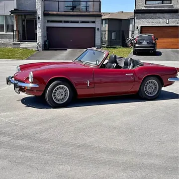 1969 Triumph Spitfire