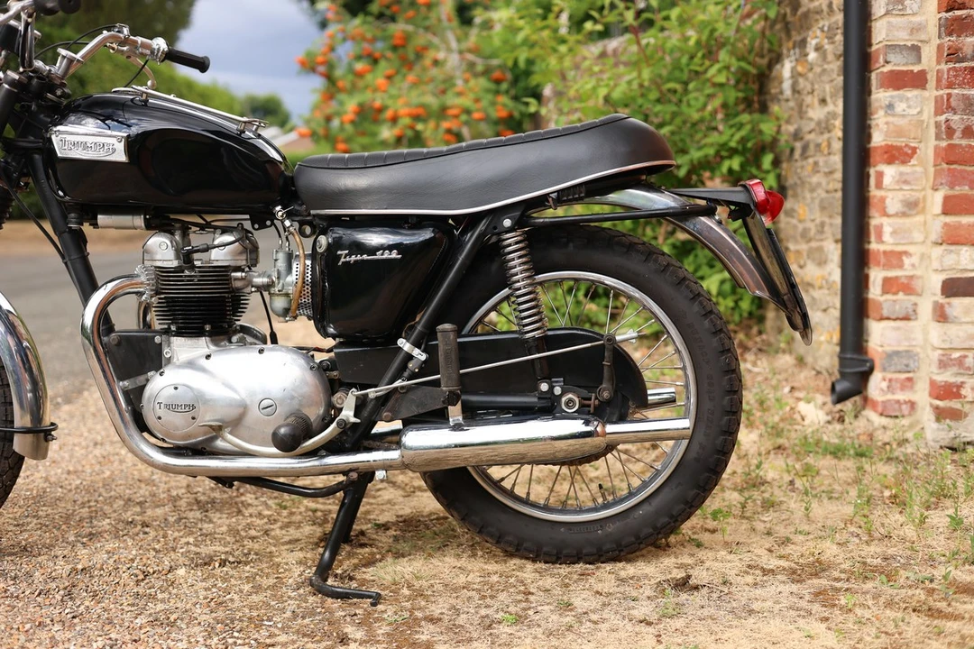 1969 Triumph Tiger (Triumph Engineering) - Image 10 of 31