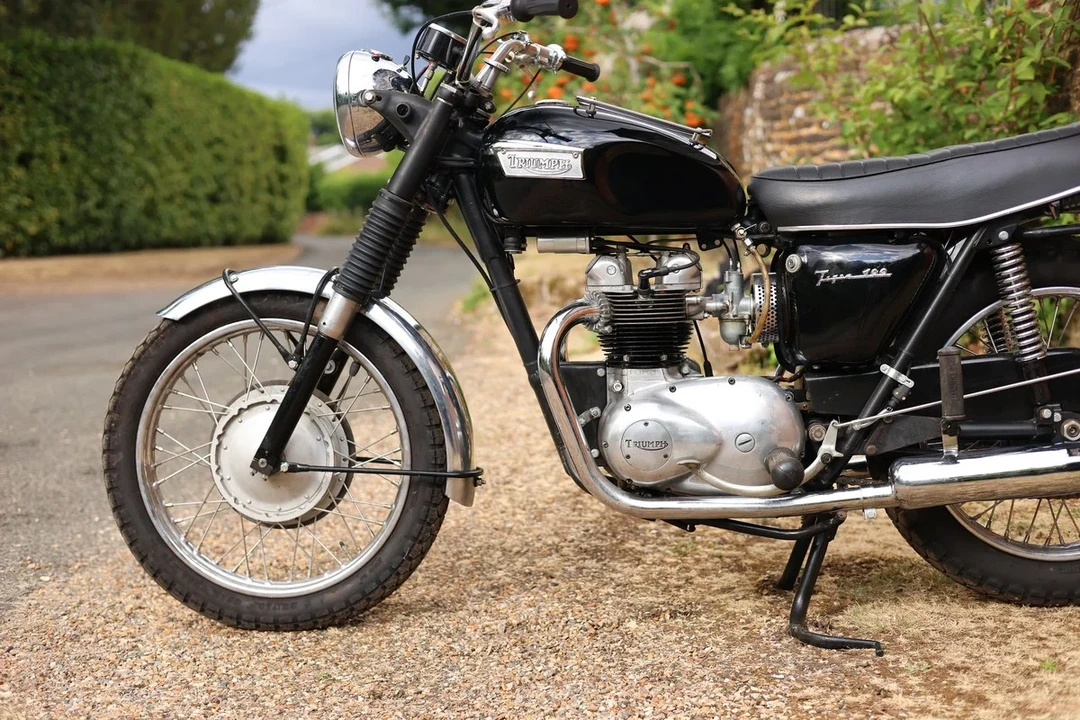 1969 Triumph Tiger (Triumph Engineering) - Image 9 of 31