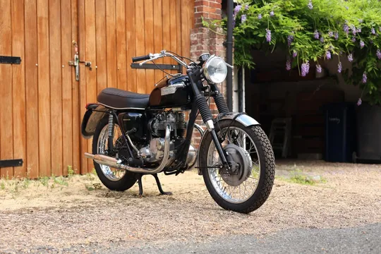 1969 Triumph T100