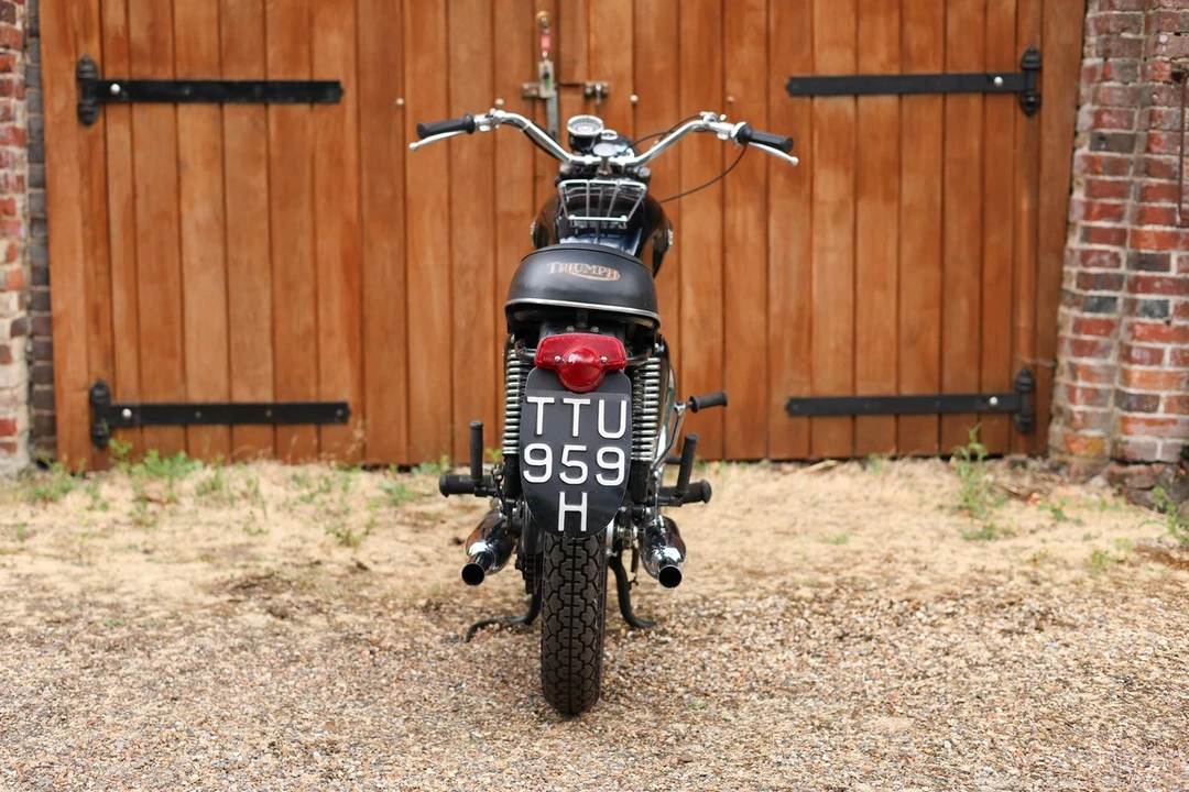 1969 Triumph Tiger (Triumph Engineering) - Image 6 of 31