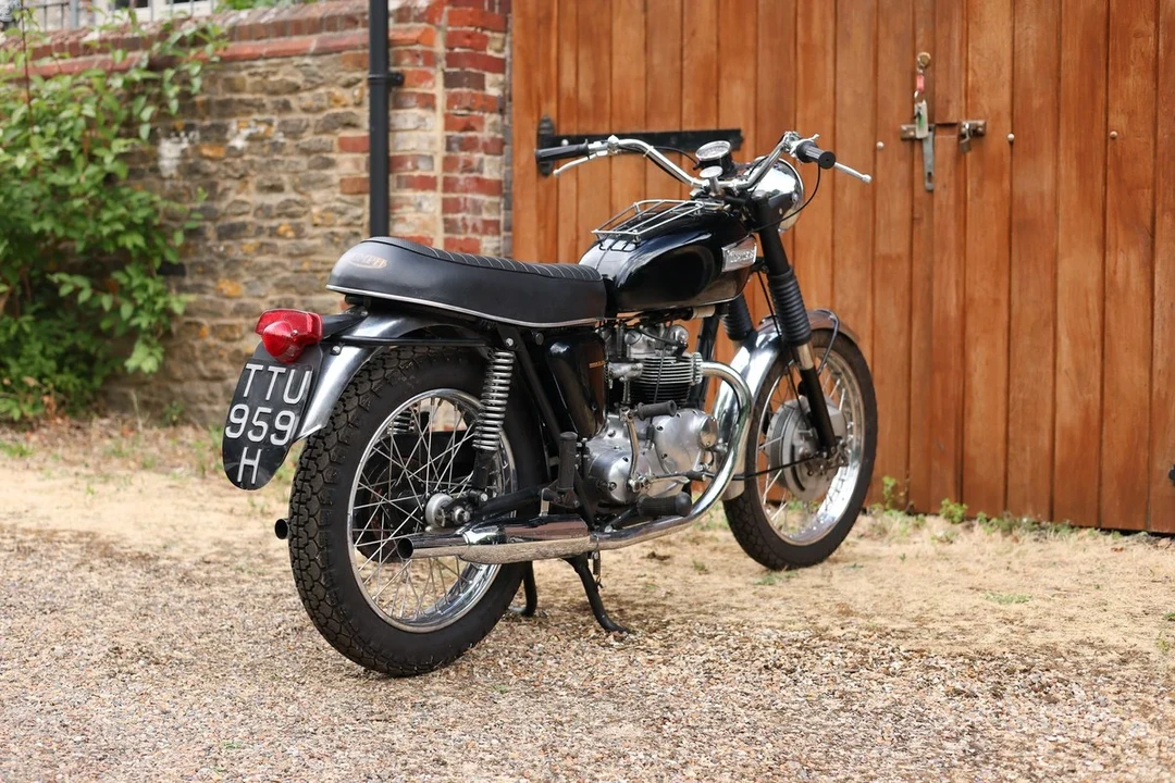 1969 Triumph Tiger (Triumph Engineering) - Image 7 of 31