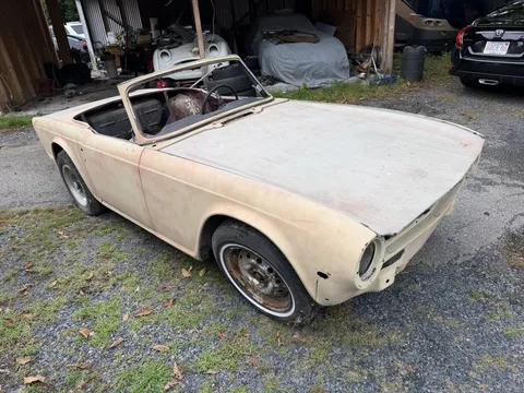 1969 Triumph TR-6