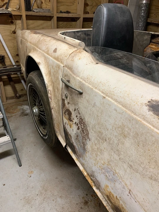 1969 Triumph TR6 - Image 2 of 9