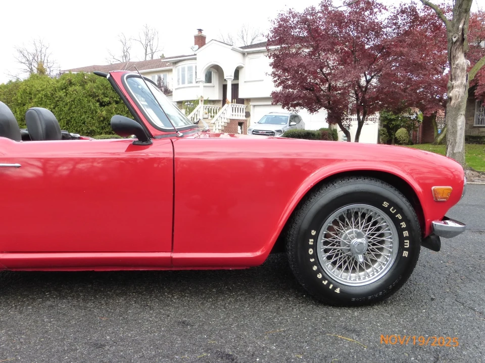 1969 Triumph TR6 (US-spec) - Image 14 of 21