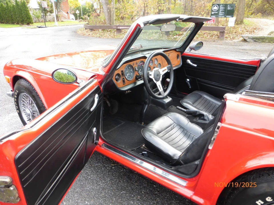 1969 Triumph TR6 (US-spec) - Image 16 of 21