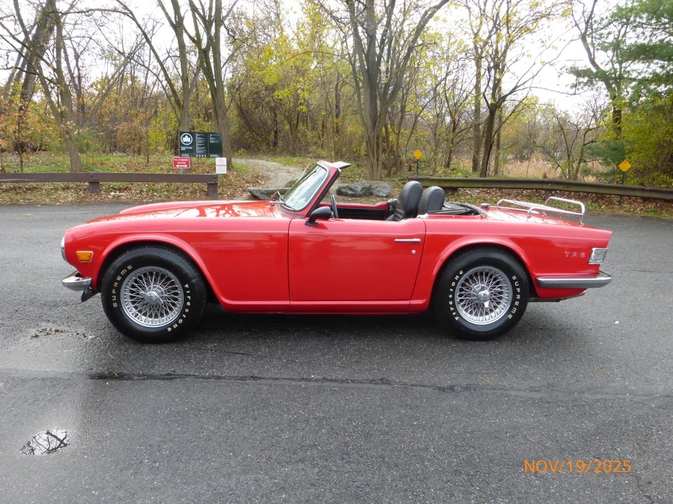 1969 Triumph TR6 (US-spec) - Image 3 of 21