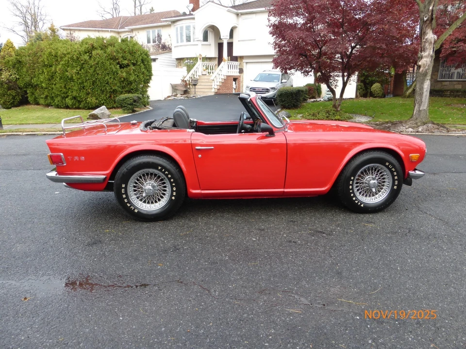1969 Triumph TR6 (US-spec) - Image 5 of 21