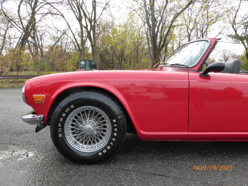 1969 Triumph TR6 (US-spec) - Image 9 of 21