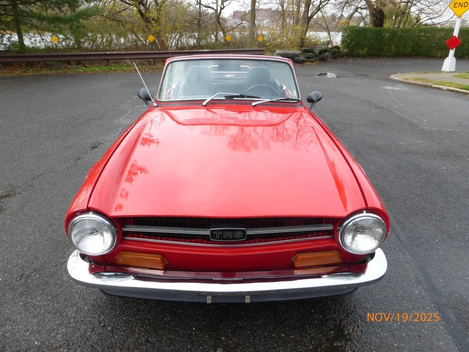 1969 Triumph TR6 (US-spec) - Image 7 of 21