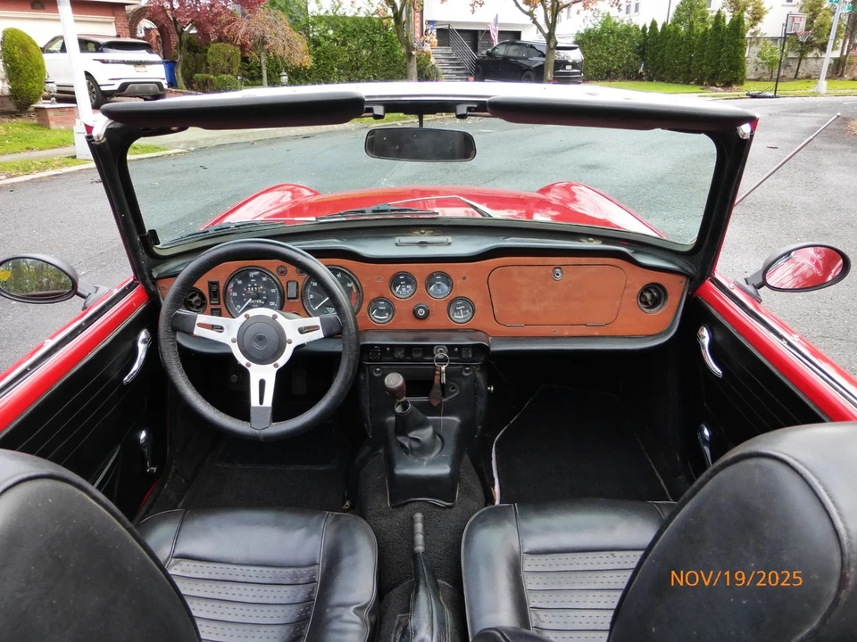 1969 Triumph TR6 (US-spec) - Image 15 of 21
