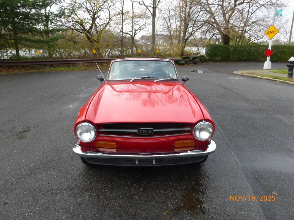 1969 Triumph TR6 (US-spec) - Image 2 of 21