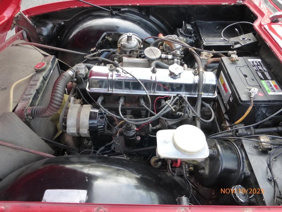 1969 Triumph TR6 (US-spec) - Image 19 of 21