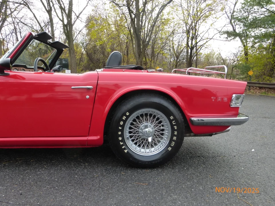 1969 Triumph TR6 (US-spec) - Image 10 of 21