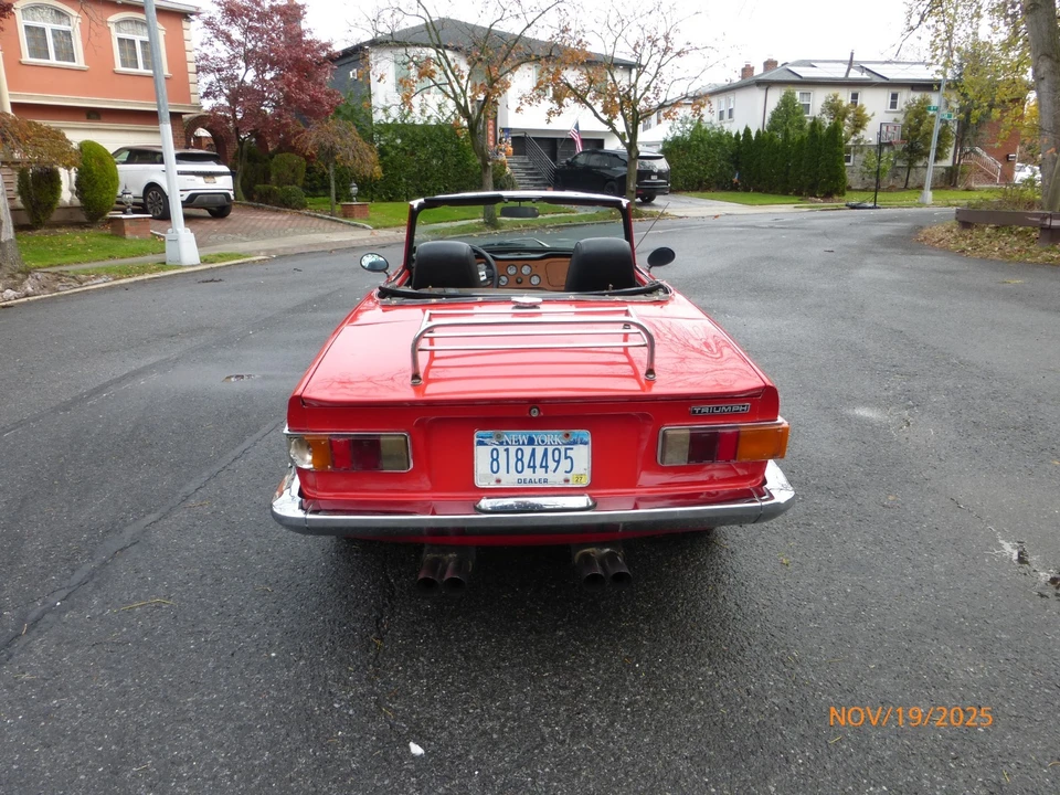 1969 Triumph TR6 (US-spec) - Image 4 of 21