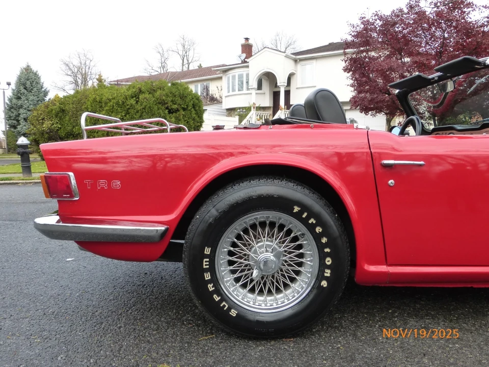 1969 Triumph TR6 (US-spec) - Image 13 of 21