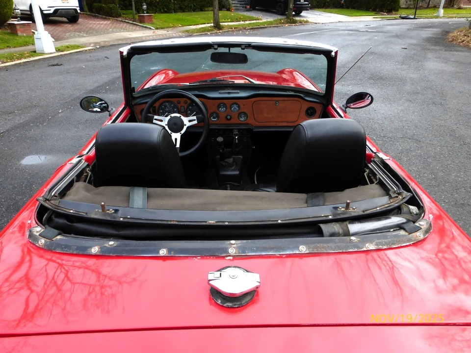 1969 Triumph TR6 (US-spec) - Image 12 of 21