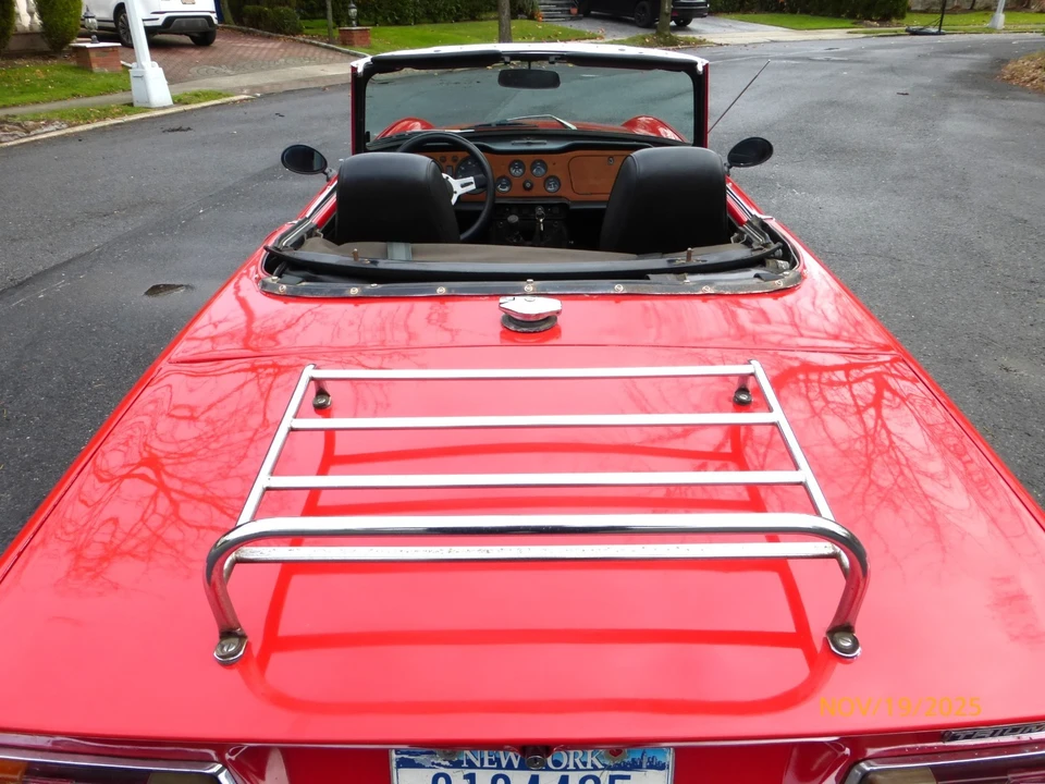 1969 Triumph TR6 (US-spec) - Image 11 of 21