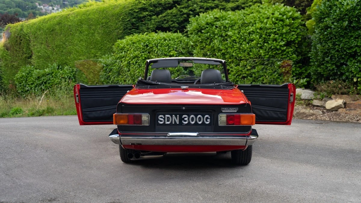 1969 Triumph TR6 - Image 5 of 30