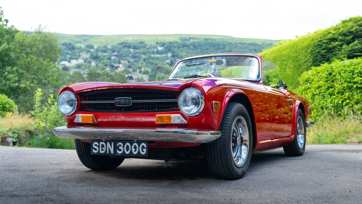 1969 Triumph TR6 - Image 6 of 30