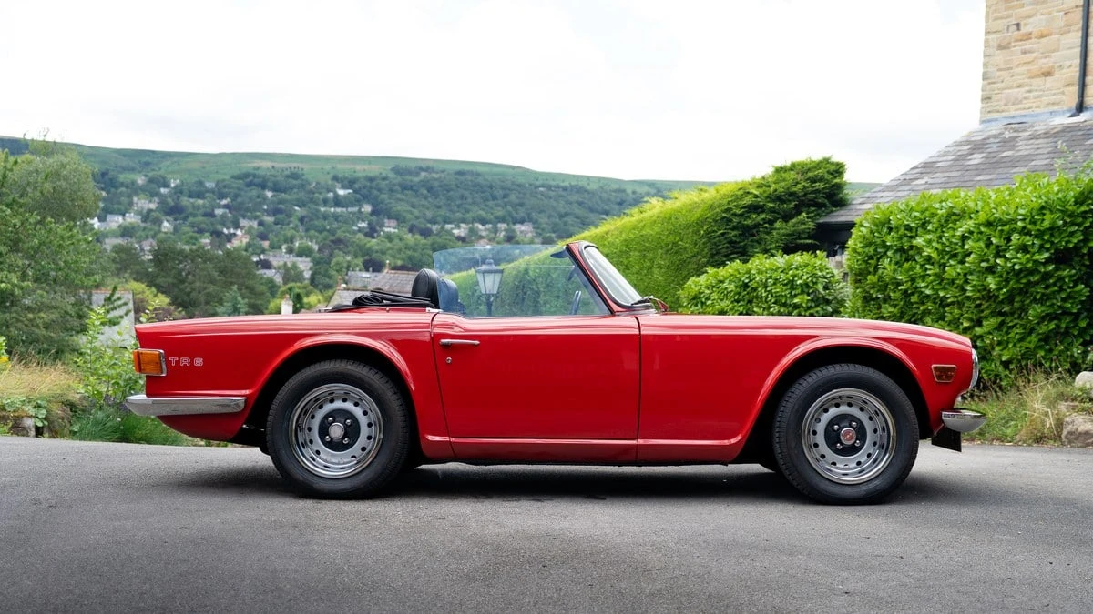 1969 Triumph TR6 - Image 14 of 30