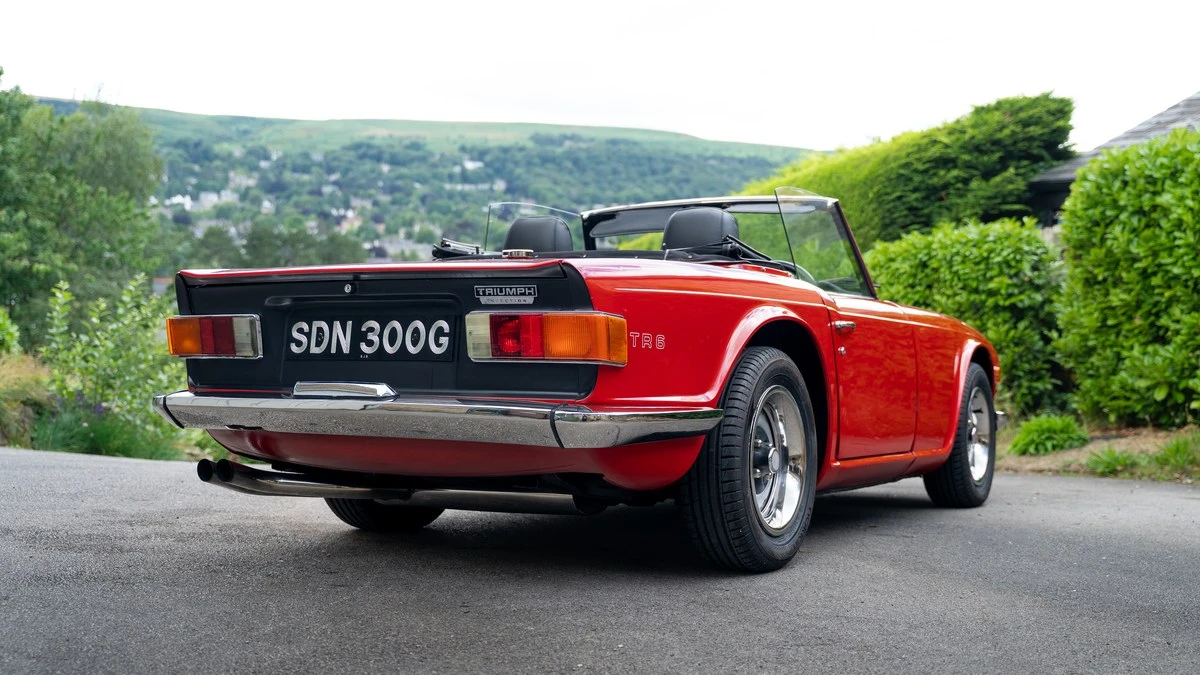 1969 Triumph TR6 - Image 12 of 30