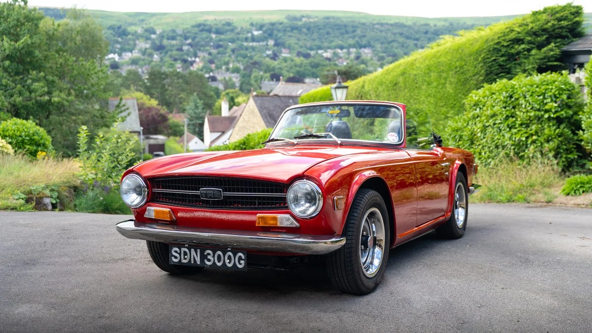 1969 Triumph TR6 - Image 7 of 30