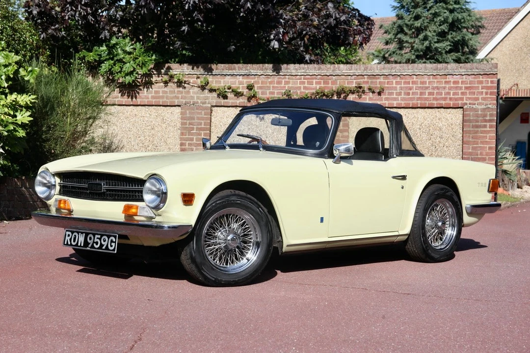 1969 Triumph TR6 - Image 13 of 30