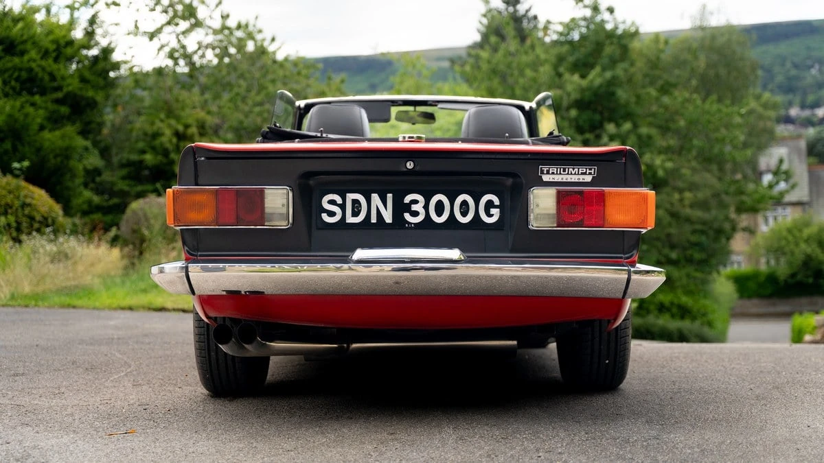 1969 Triumph TR6 - Image 4 of 30