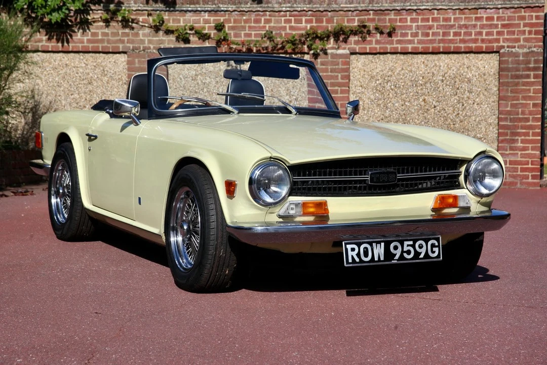 1969 Triumph TR6 - Image 2 of 30