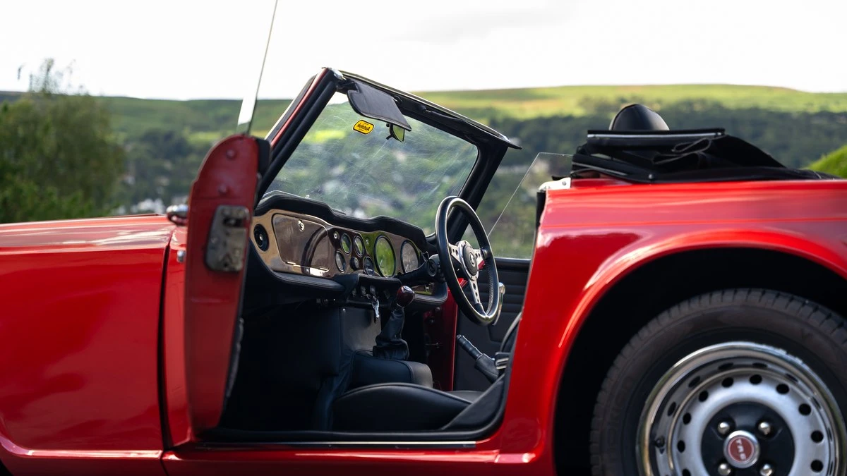 1969 Triumph TR6 - Image 22 of 30