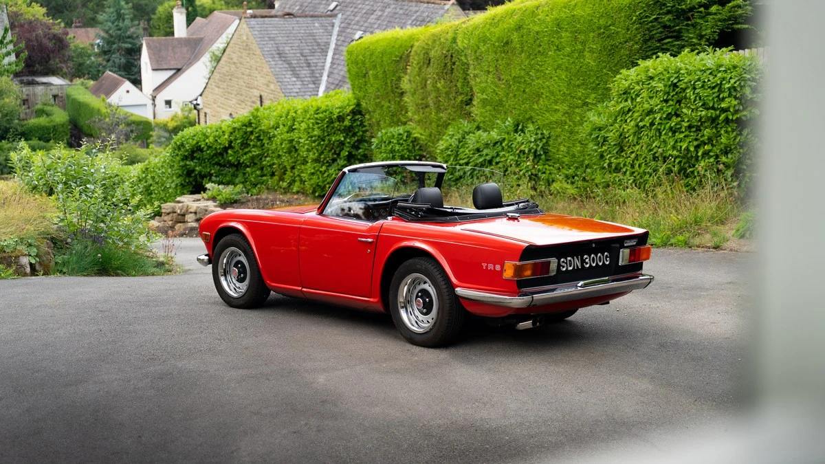 1969 Triumph TR6 - Image 3 of 30
