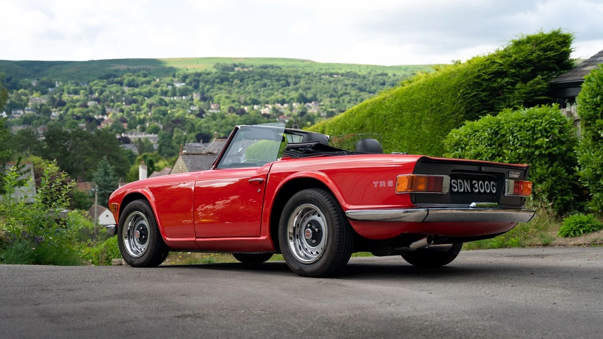 1969 Triumph TR6 - Image 8 of 30